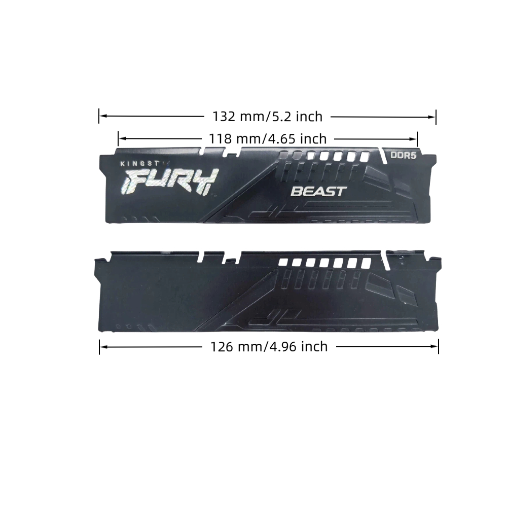 Ddr2 Ram - TISHRIC 10pcs 데스크탑 메모리 냉각 라디에이터