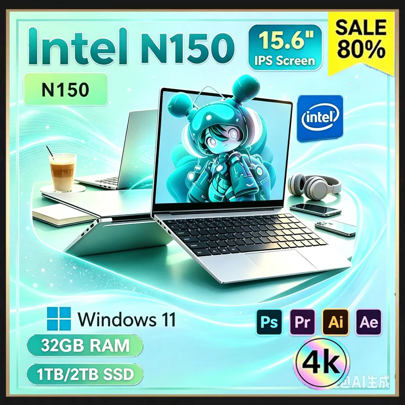 Ddr4 Laptop Ram - 인텔 코어 N150 2026, 최적화된 15.6인치