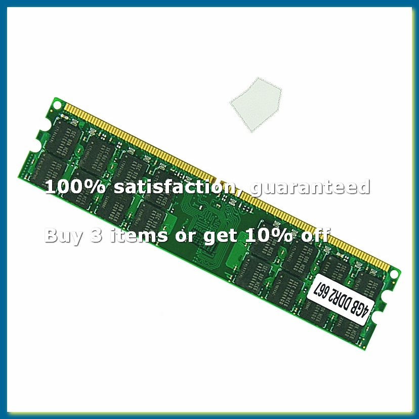 Ram Memory Module - DDR2 4GB 대용량 메모리 RAM 240PIN