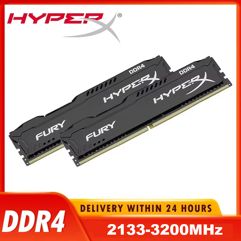 Ddr4 3200 16Gb - 오리지널 HyperX Fury DDR4 메모리 RAM