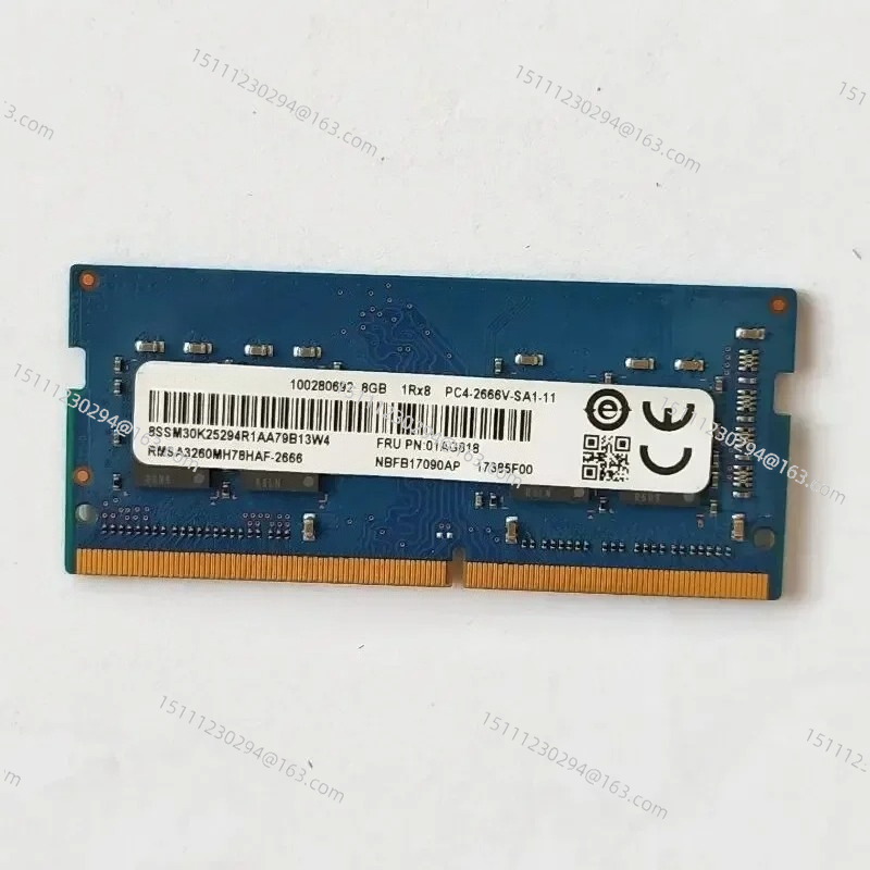 Ram Memory Module - DDR4 8GB 2666MHz 노트북 램, 1RX8