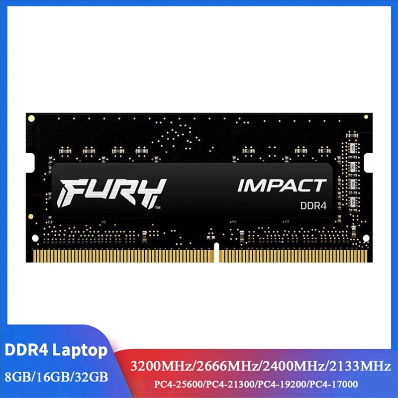 Ddr4 3200 16Gb - DDR4 FURY 임팩트 RAM 16GB 8GB