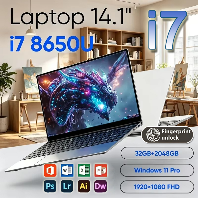 핸디 2026 뉴 울트라 슬림 14.1인치 노트북 인텔 - Ddr4 Laptop Ram 리뷰 및 가격