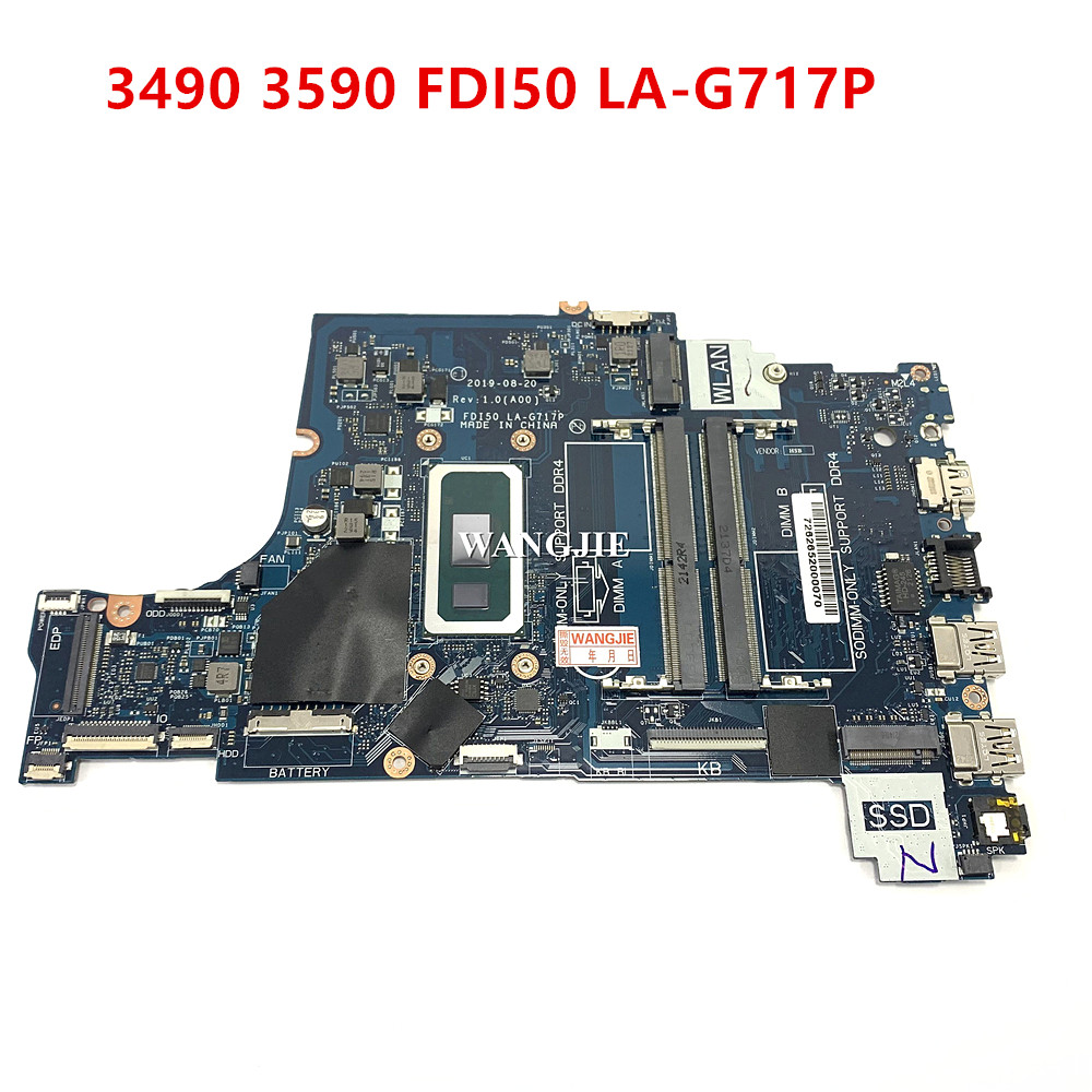델 보스트로 3490 3590 3790 노트북 메인보드 - Ddr4 16Gb 리뷰 및 가격