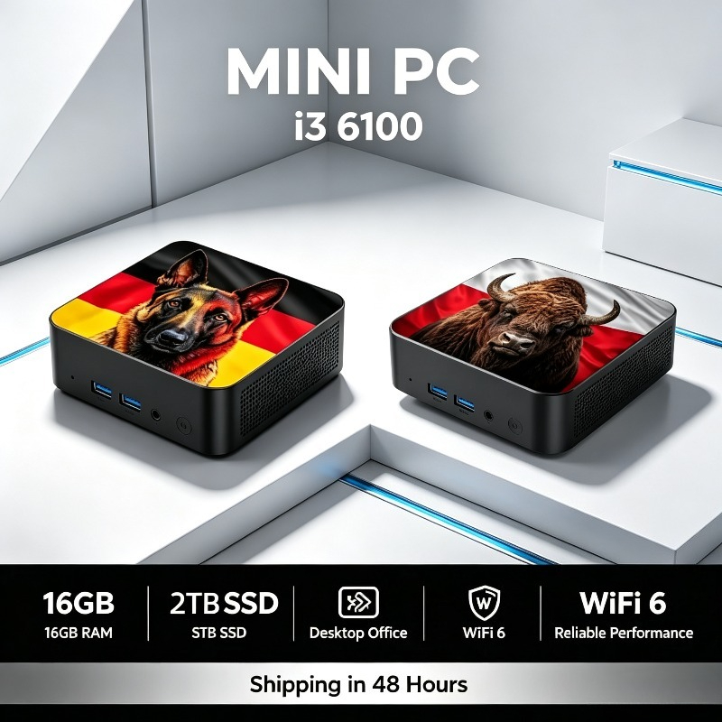 2026년형 미니 PC 인텔 코어 i3 6100 윈도우 - Ddr3 Ram 리뷰 및 가격