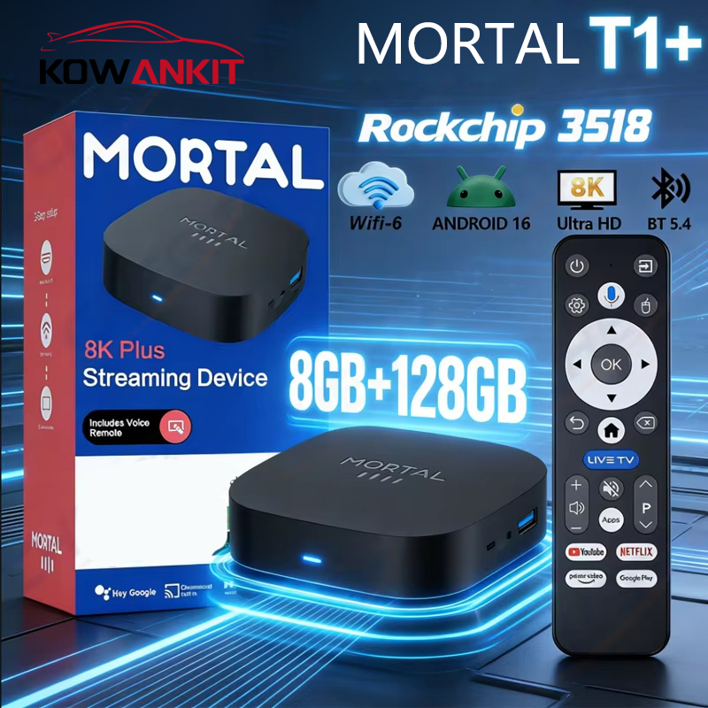 2026년형 최신 안드로이드 TV 박스 T1+, Roc - Ddr3 8Gb 리뷰 및 가격