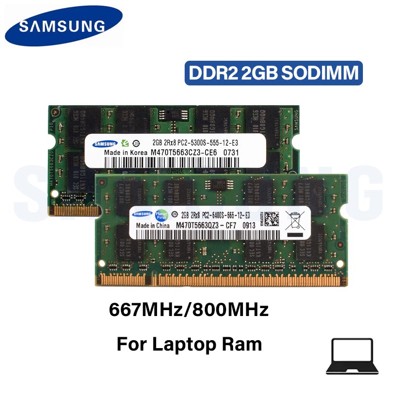 삼성 DDR2 2GB PC2 5300S 6400S 66 - Ddr2 Ram 리뷰 및 가격