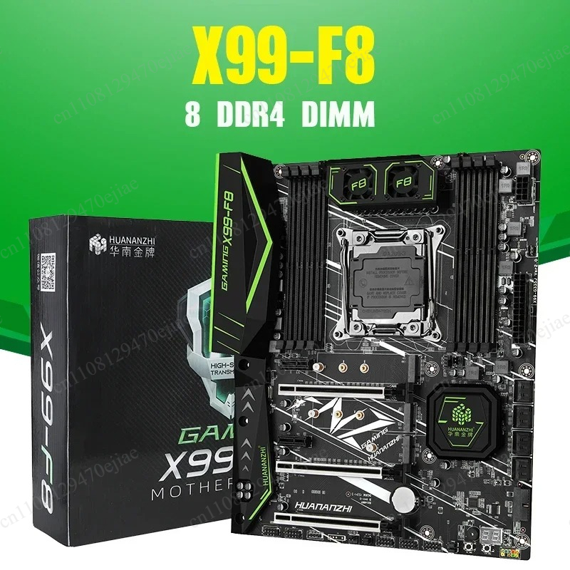 X99-F8 X99 마더보드 CPU 키트 Xeon E5 - Server Memory Ddr4 리뷰 및 가격