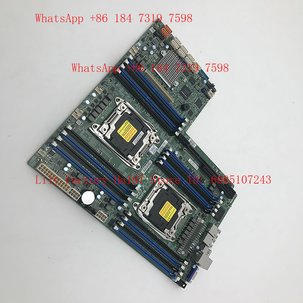 보드 C612 2011 E5-2600 16 DIMM 슬 - Ddr4 2400Mhz 리뷰 및 가격