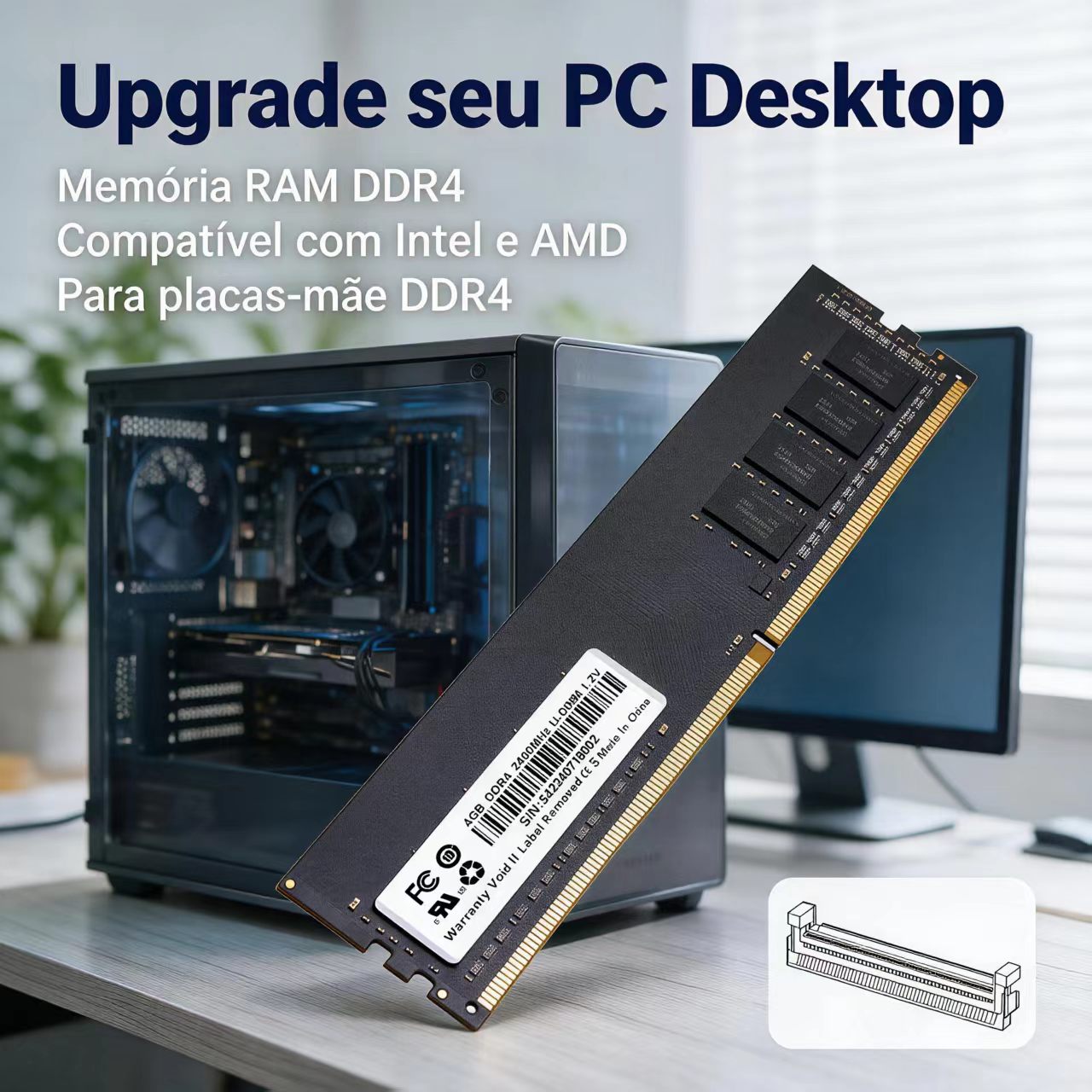 DDR4 RAM 4GB 8GB 2400MHz PC4-1 - Ddr4 3200 16Gb 리뷰 및 가격