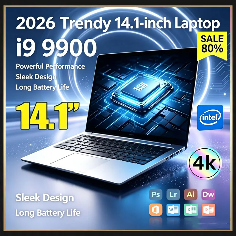 14.1인치 초박형 노트북 PC, 인텔 i9 9900  - Ddr4 Laptop Ram 리뷰 및 가격