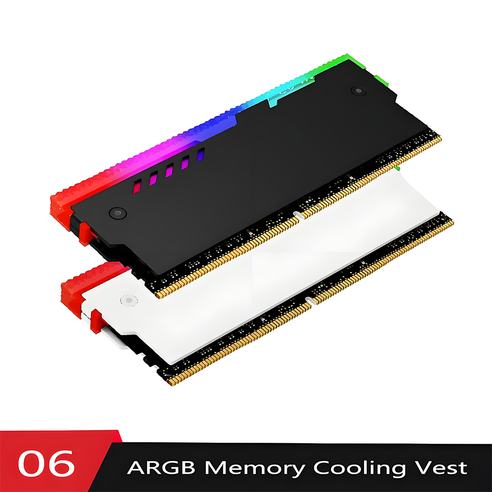 데스크탑 컴퓨터 램 방열판 ARGB DDR5 DDR4  - Ddr2 Ram 리뷰 및 가격