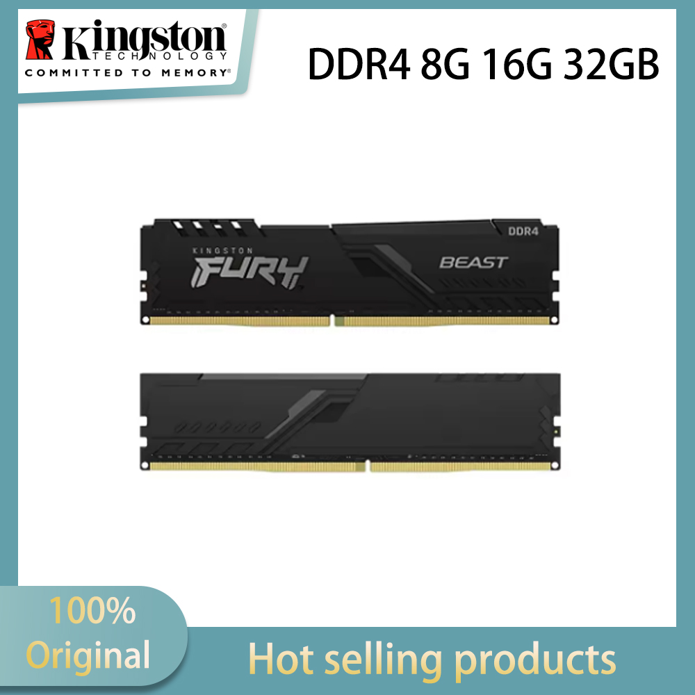 킹스톤 퓨리 비스트 DDR4 3200Mhz 2666Mh - Ddr4 3200 16Gb 리뷰 및 가격