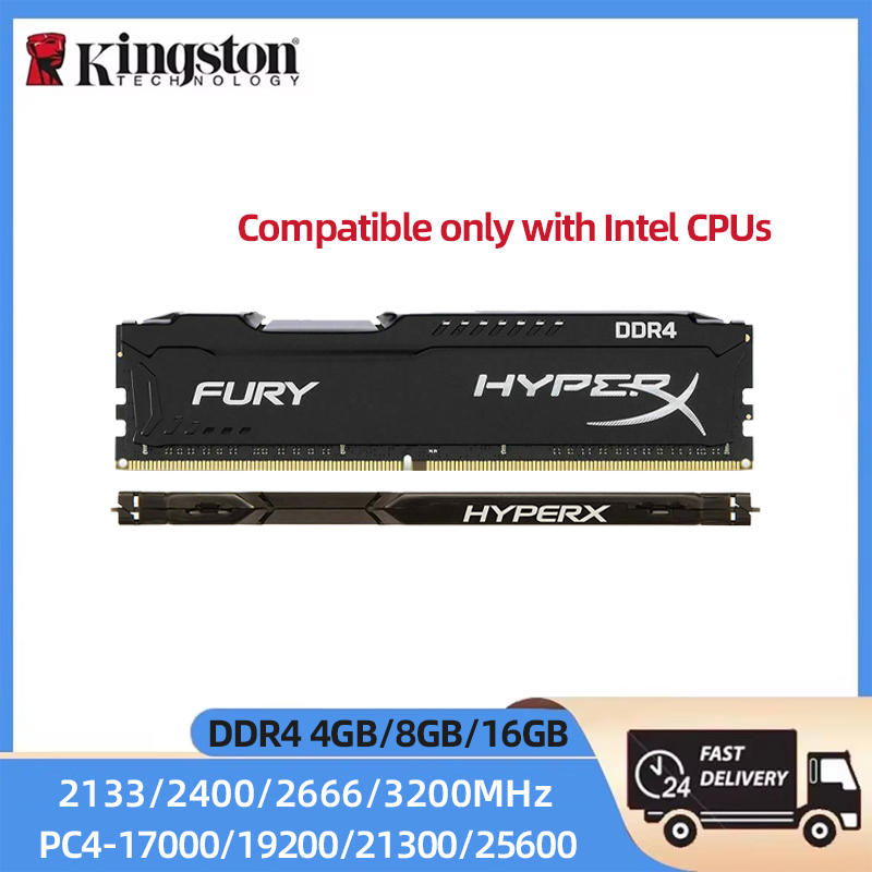 HyperX Fury 메모리 RAM DDR4 4GB,  - Server Memory Ddr4 리뷰 및 가격