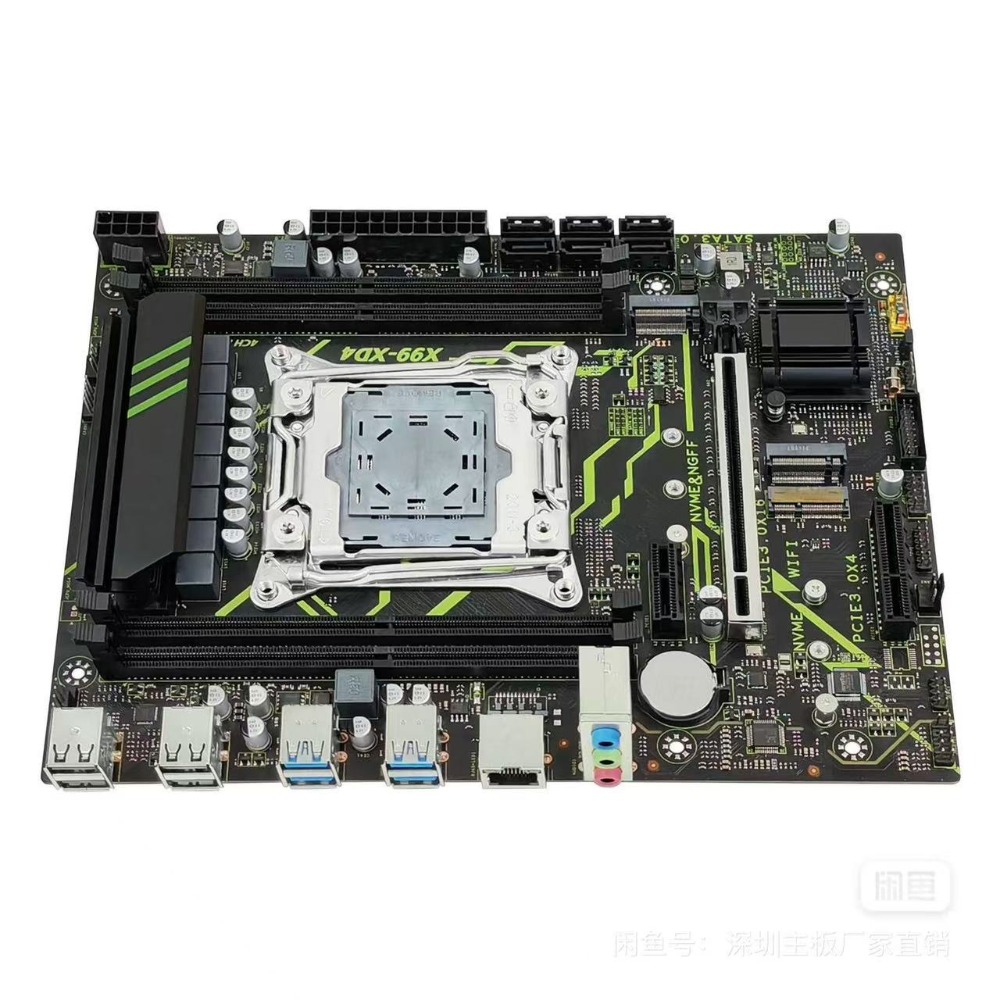 완전히 새 제품인 Angxun X99 XD4 메인보드입 - Ddr4 Ram 리뷰 및 가격
