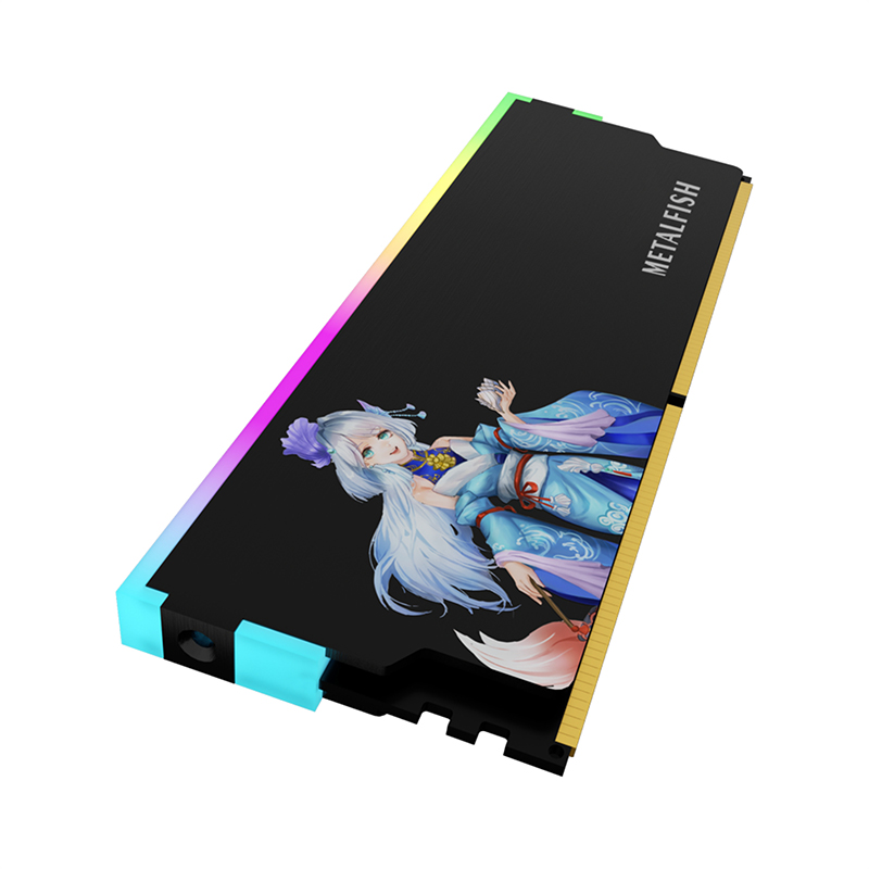 METALFISH DRAM 방열판 5V-3PIN ARG - Ddr3 Ram 리뷰 및 가격