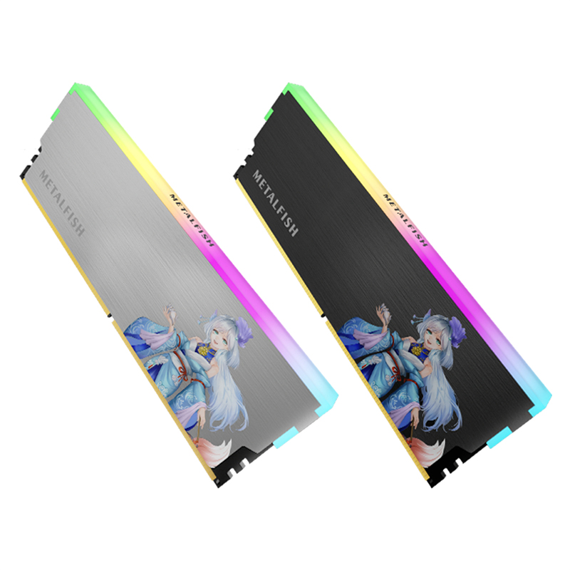 METALFISH DRAM 방열판 5V-3PIN ARG - Ddr3 Ram 리뷰 및 가격