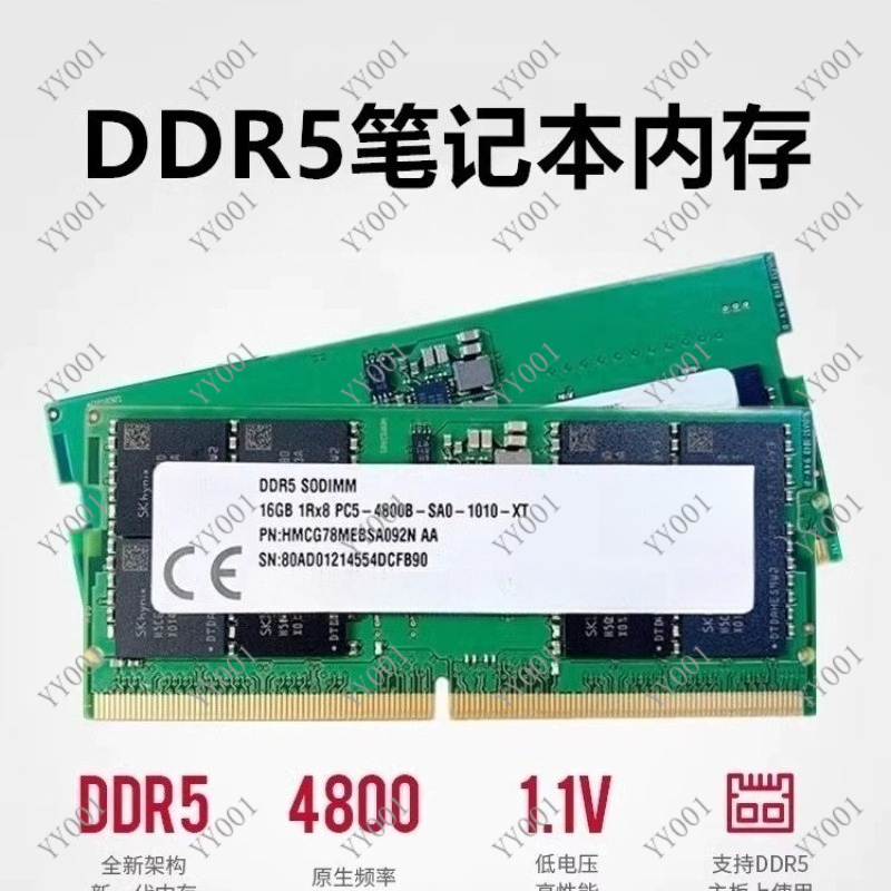 DDR5 노트북 RAM 8GB 16GB 4800MHz  - Ram Memory Module 리뷰 및 가격