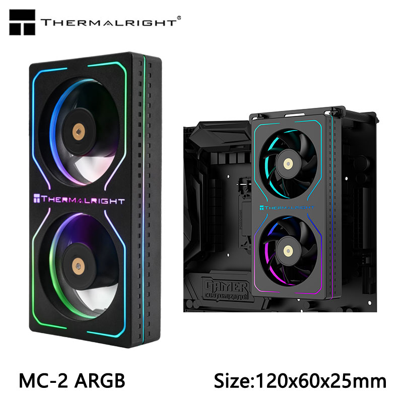 써멀라이트 MC-2 ARGB 컴퓨터 메모리 쿨러, 고성 - Ddr2 Ram 리뷰 및 가격